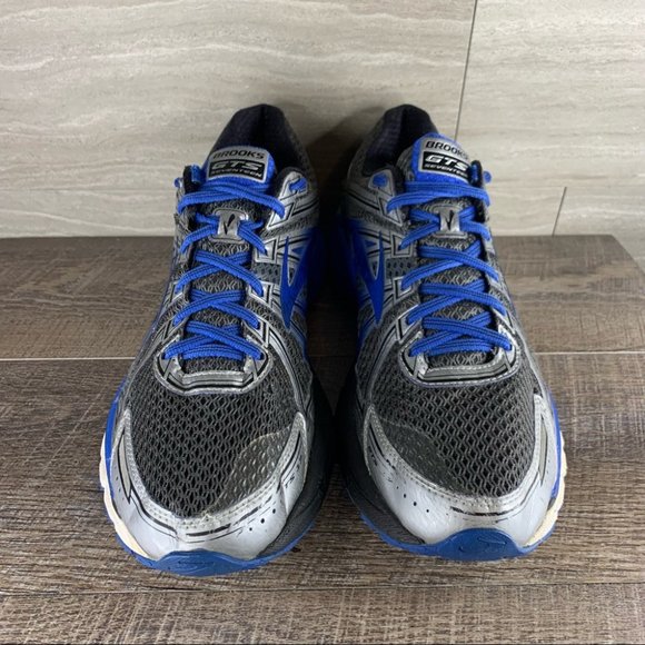 Mens Brooks Adrenaline GTS 17 Running Sneaker - Picture 3 of 10